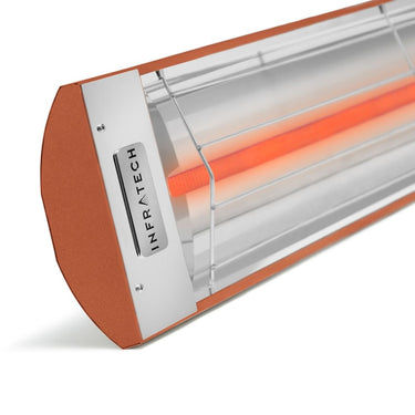 Infratech C-Series 33-Inch 1500W Single Element Electric Infrared Patio Heater - 120V - Copper - C1512CP
